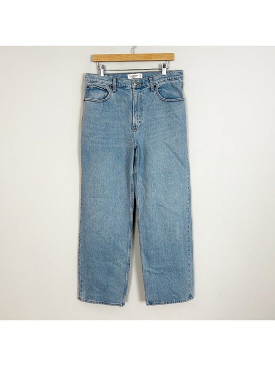 Abercrombie & Fitch Denim - Abercrombie & Fitch The 90s Relaxed Jeans High Rise Size 31/12R Women's